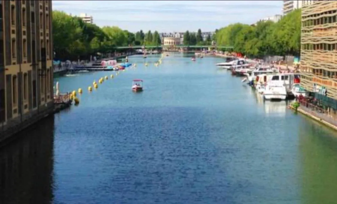 Studio Tout Equipe Bassin De La Vilette Centre Appartement Paris